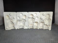 CM1369 - HM123 & HM124 Duncan Santa and Mrs Clause (2Pcs) Mold