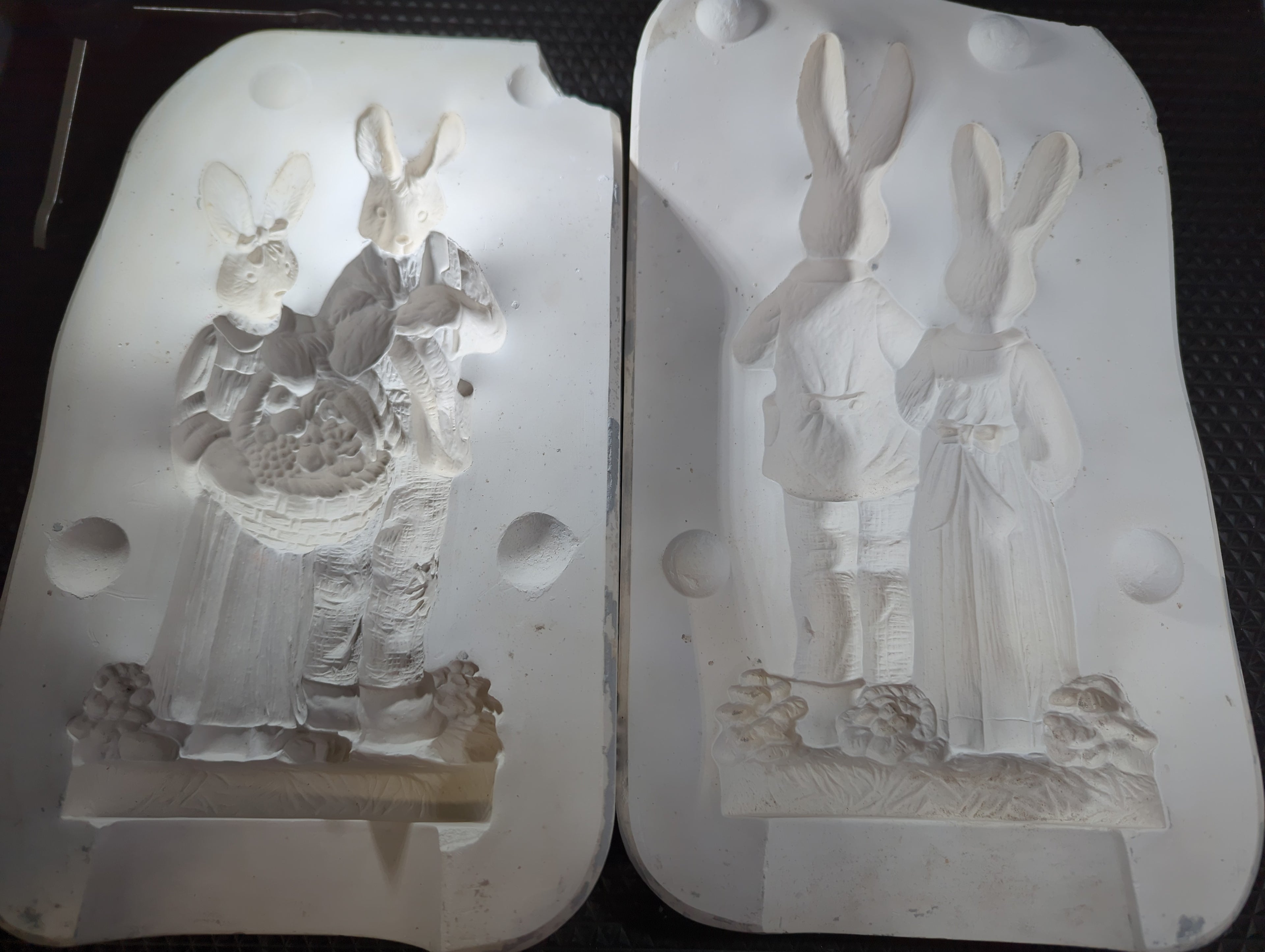 CM0204 - 2756 Kimple Oak Knob Rabbit Kids