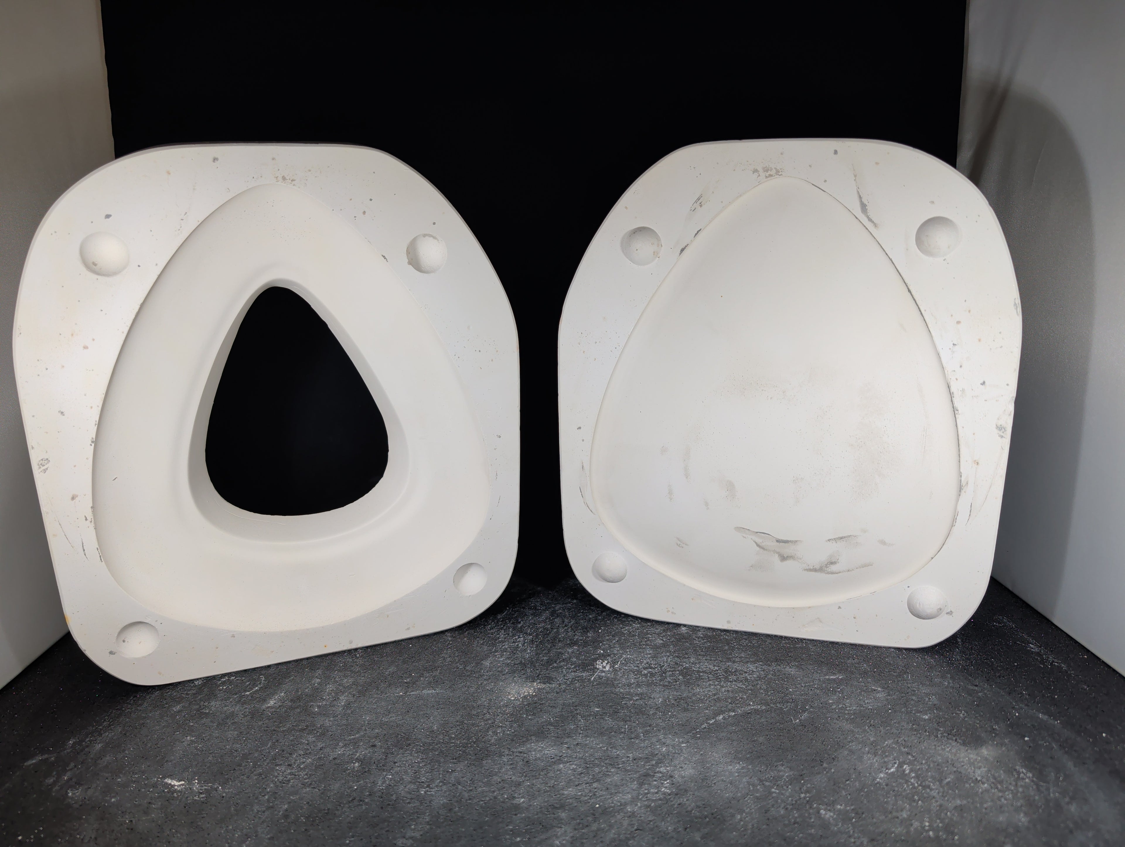 CM0027 - 3611 Creative Paradise Triangle Plate