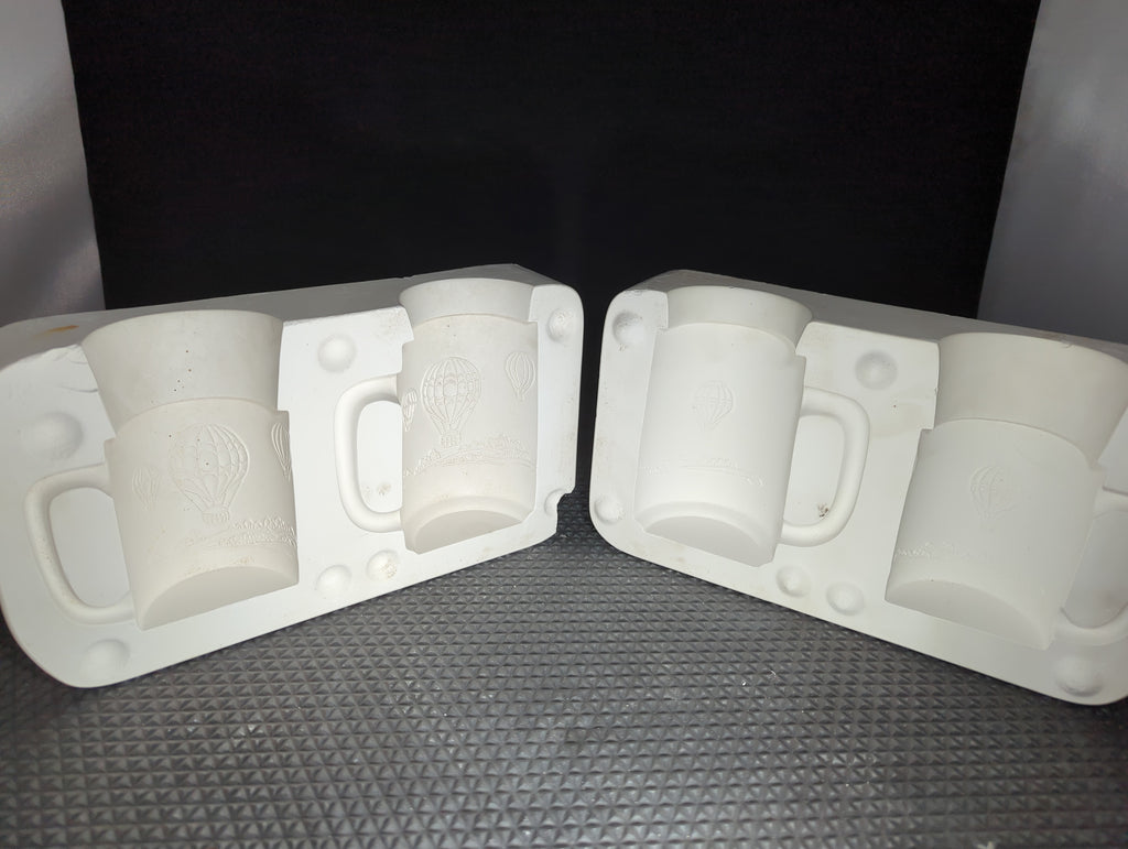 CM0311 - 160 Goldrush Hot Air Balloon Mugs