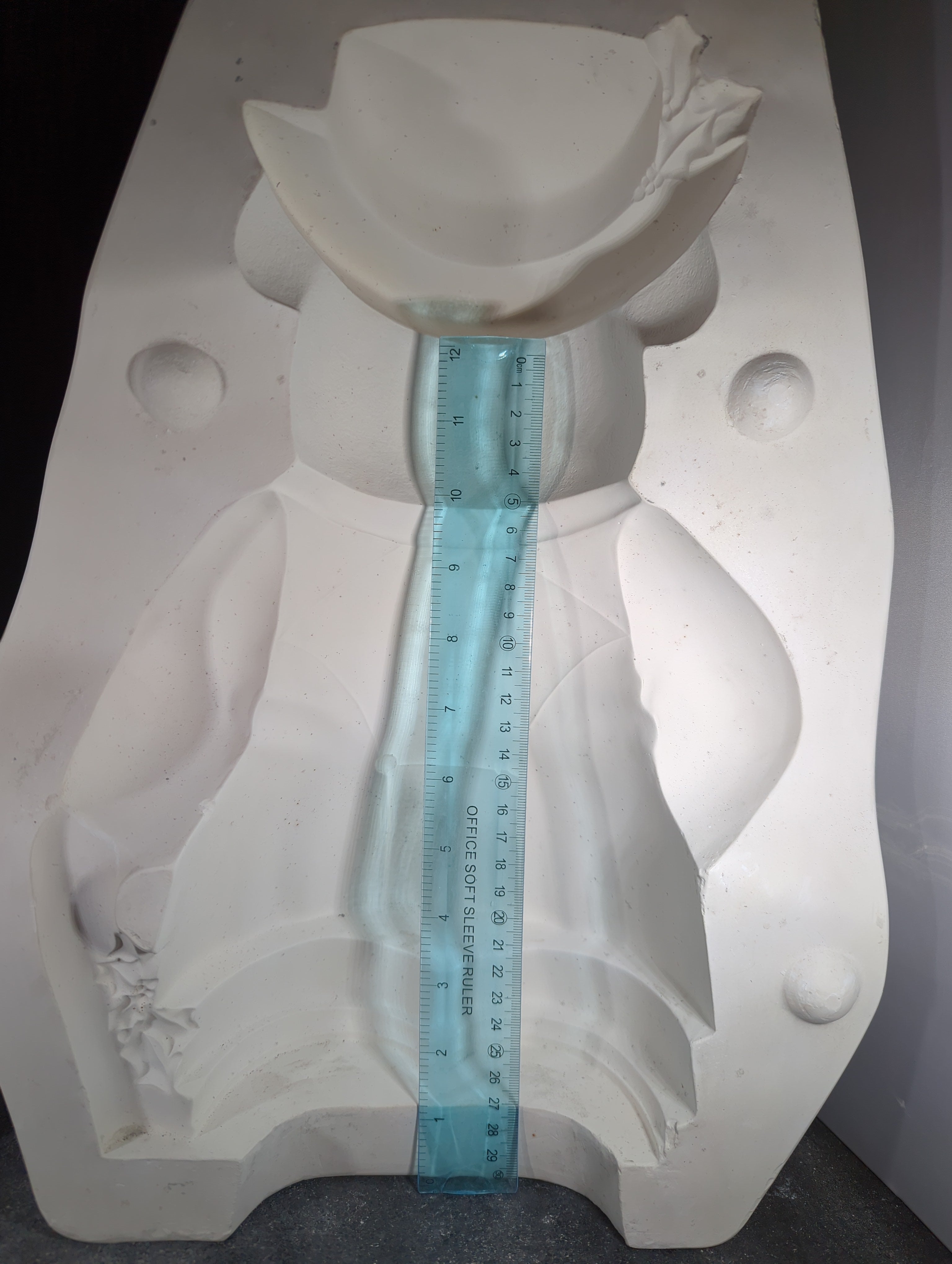 CM0127 - J1251 Clay Magic Father Christmas Bear