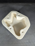 W 13B Molds by Waer Small Texas Dish no lid plaster casting mold, used, great condition