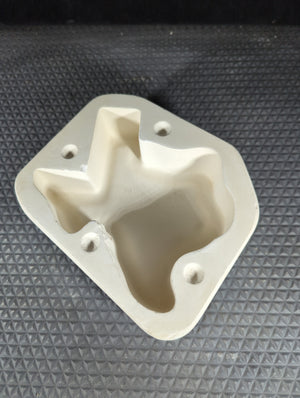 CM1076 -W 13B Molds by Waer Small Texas Dish no lid