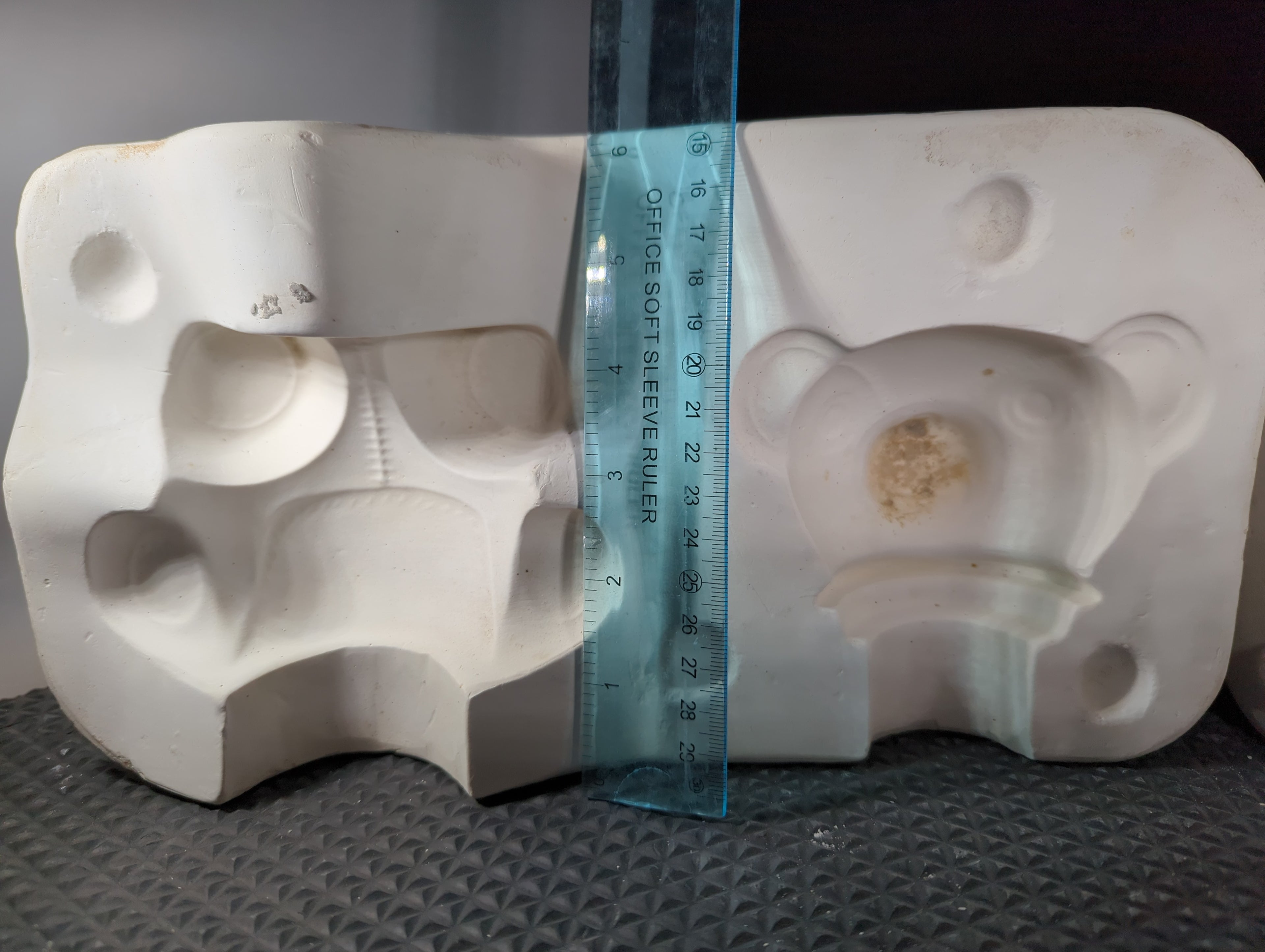 CM0532 - 343 Macky Molds Honey Bear