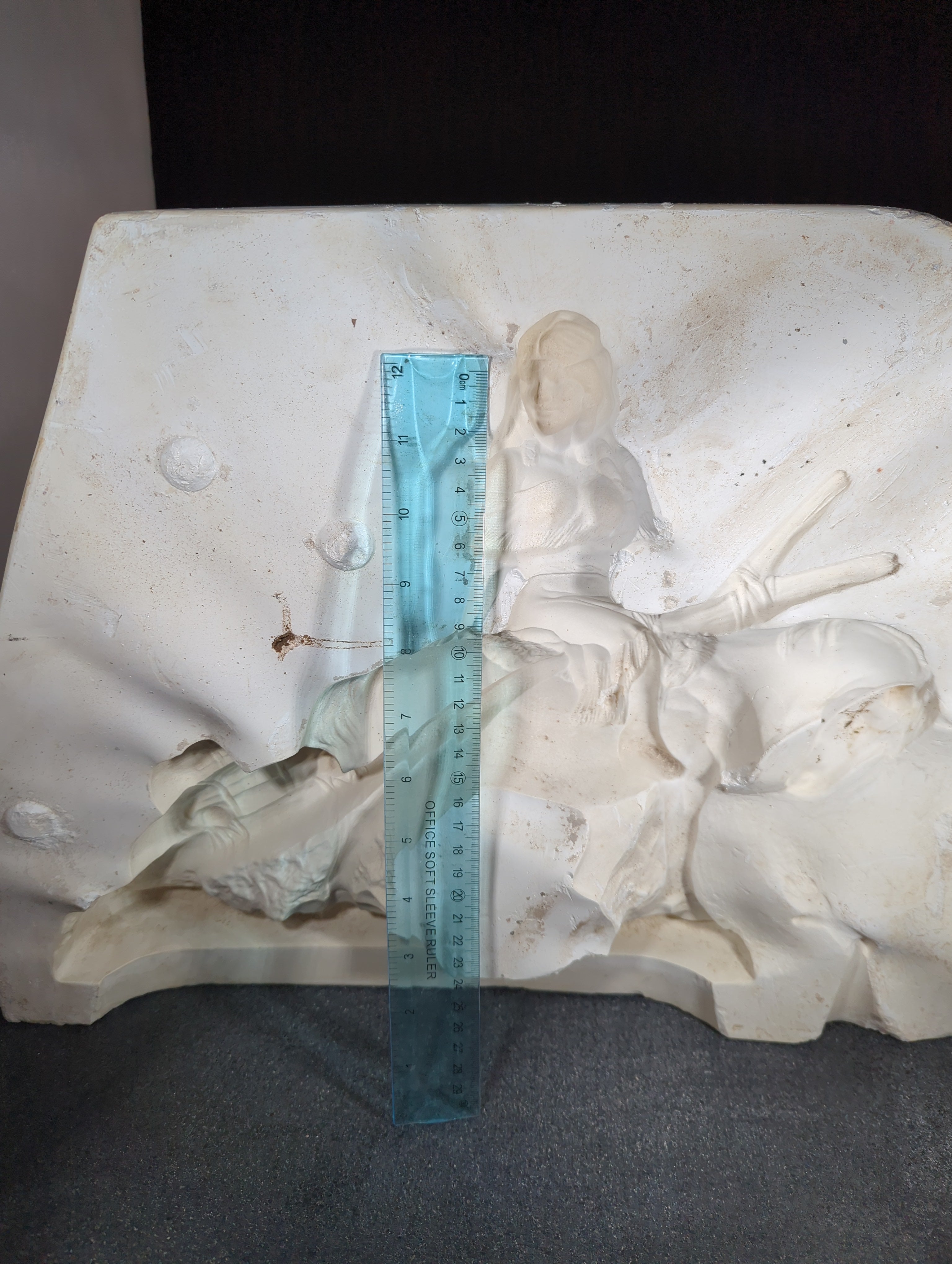 CM0145 - 1127 Doc Holliday Indian Girl W/ Travois