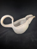 CMA0002 - Large White Saucière by Abby