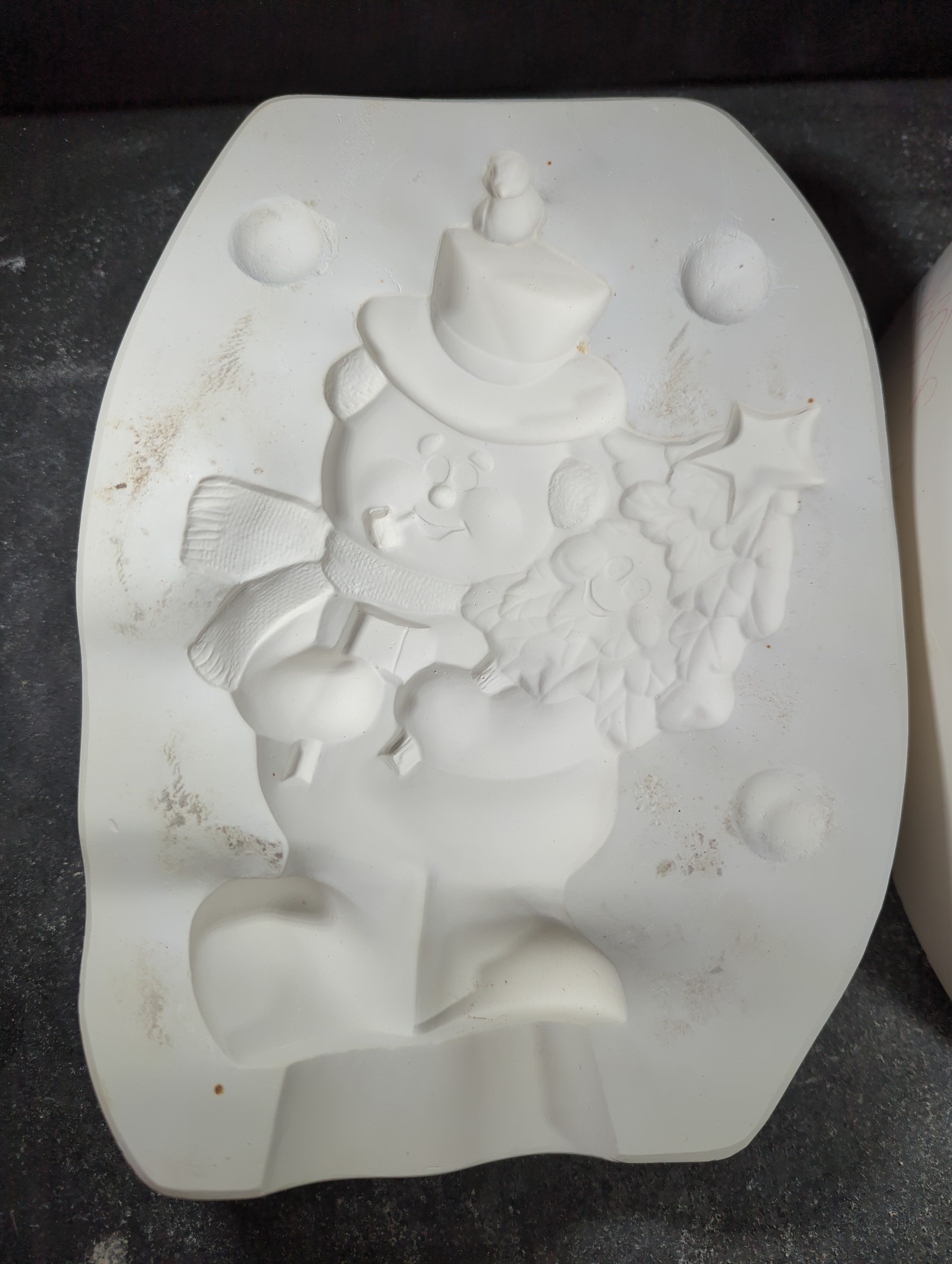 CM0083 - 1612 Kimple Snowman Blinkie