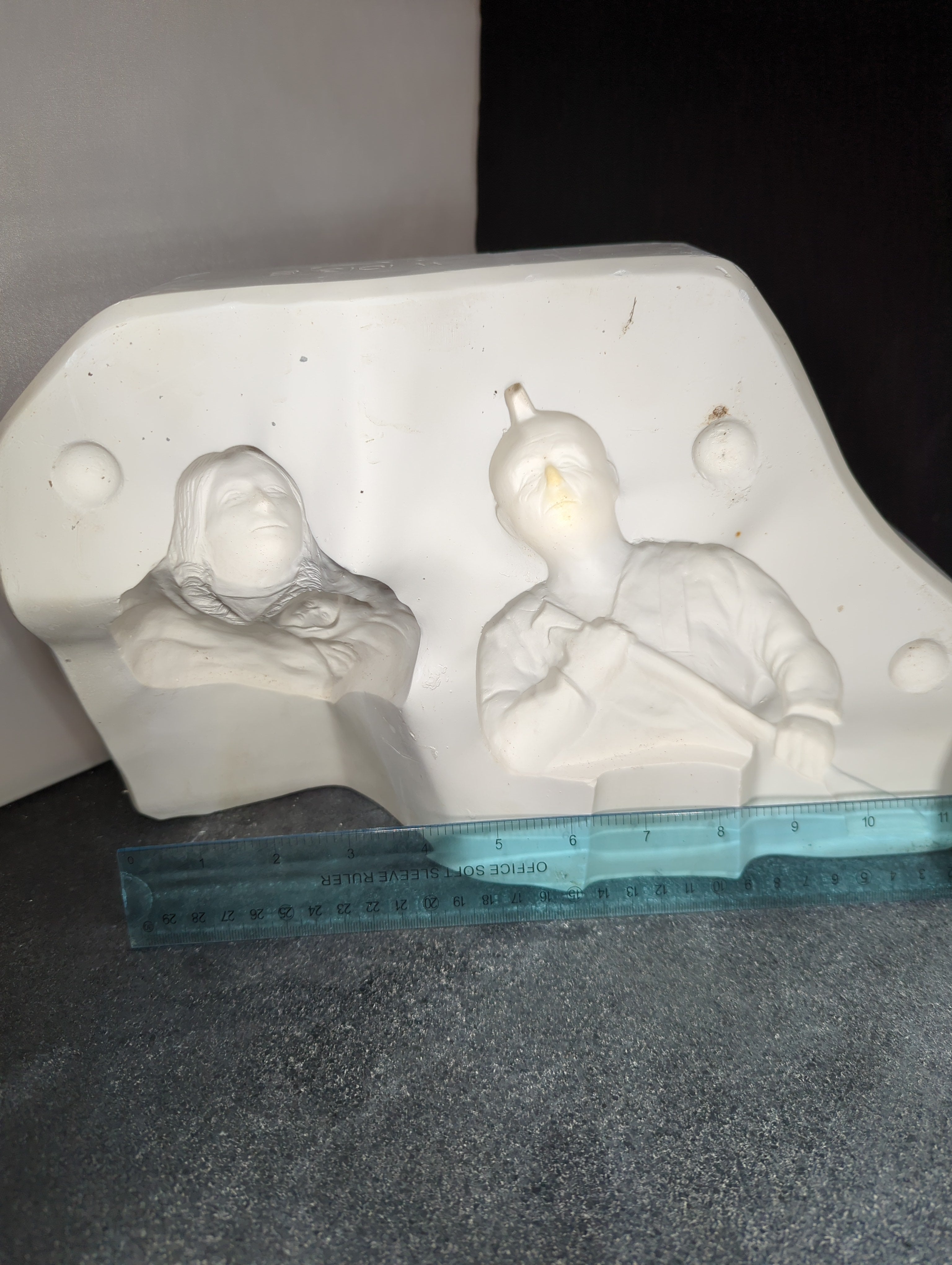 CM0086 - W 1013B Western Molds Indian