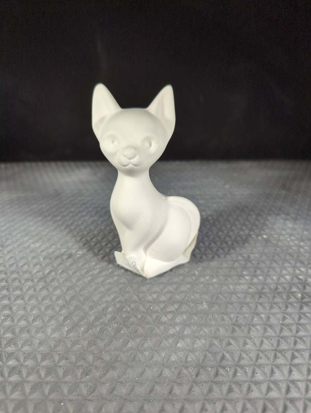 Castaway Market CM0644B - Cone 6 Bisque Small Siamese Cat plaster casting mold, listed as new