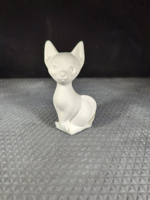 CM0644B - Cone 6 Bisque Small Siamese Cat