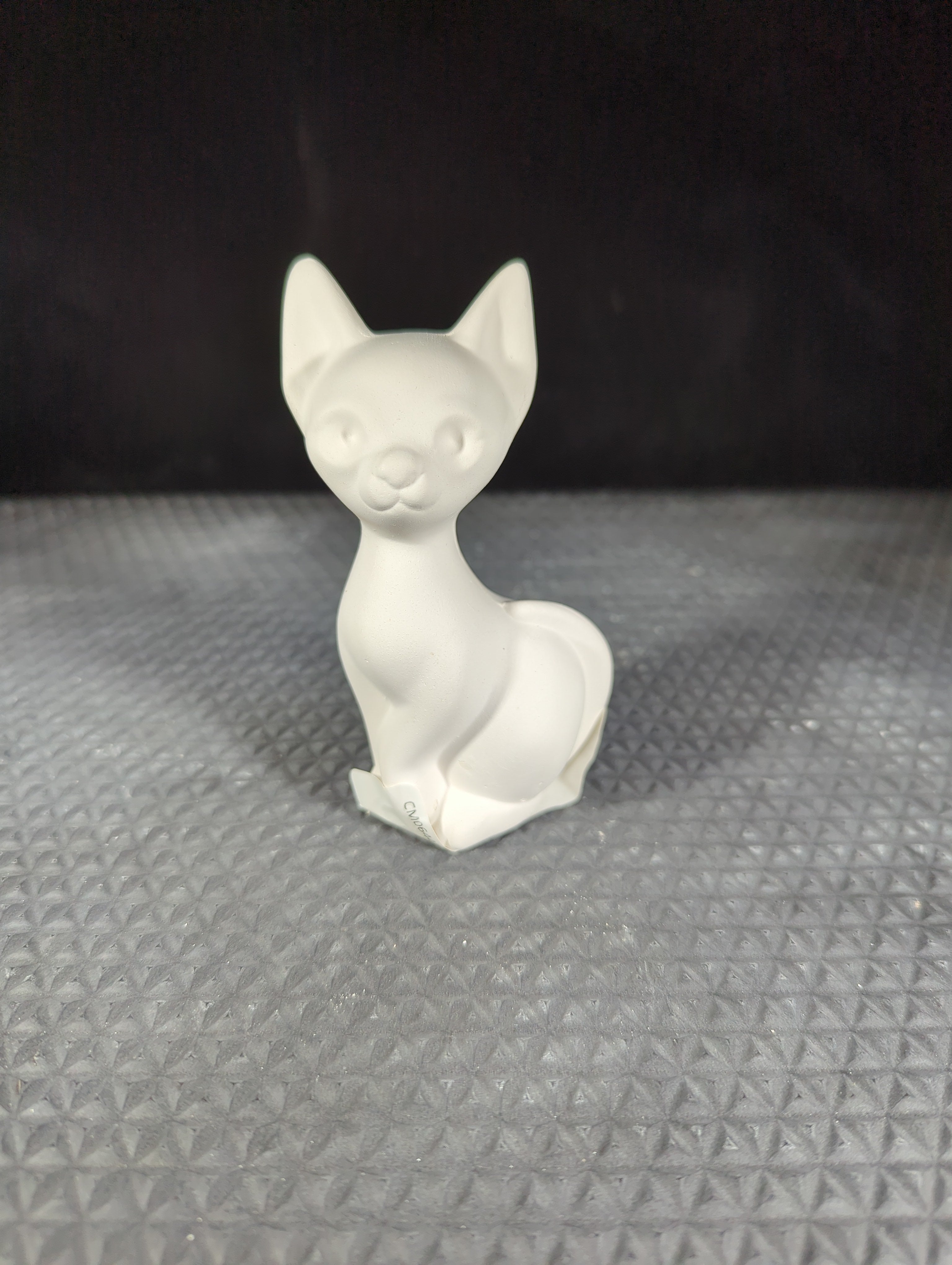 CM0644B - Cone 6 Bisque Small Siamese Cat