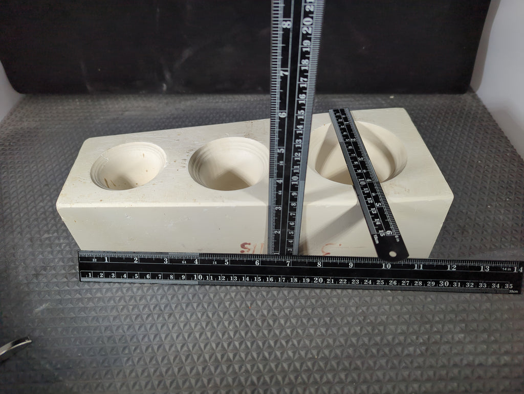 CM1324 -  BH 728 Byron Mold 3 Bells Mold