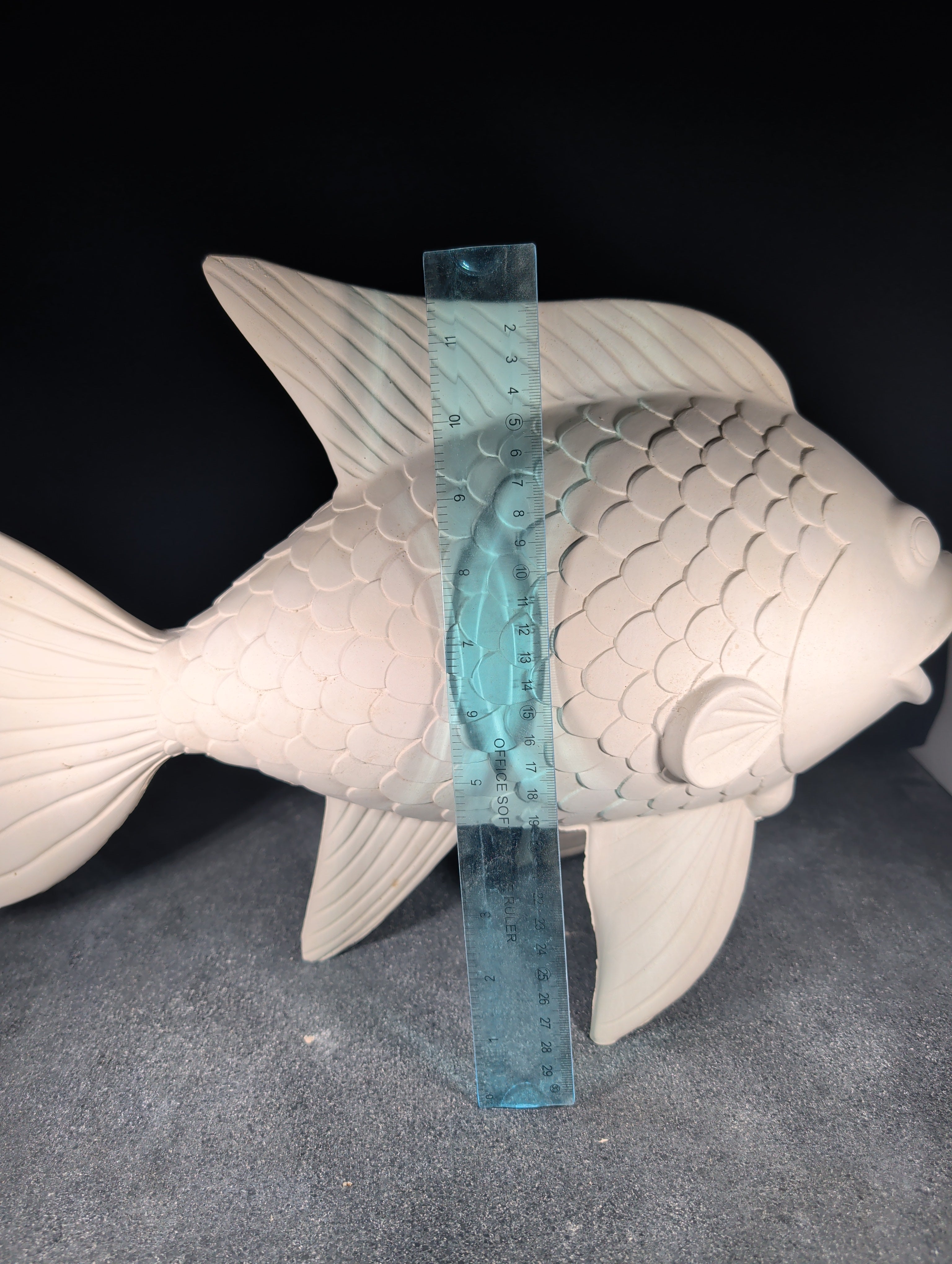 CM0130 - Giant Fish Greenware