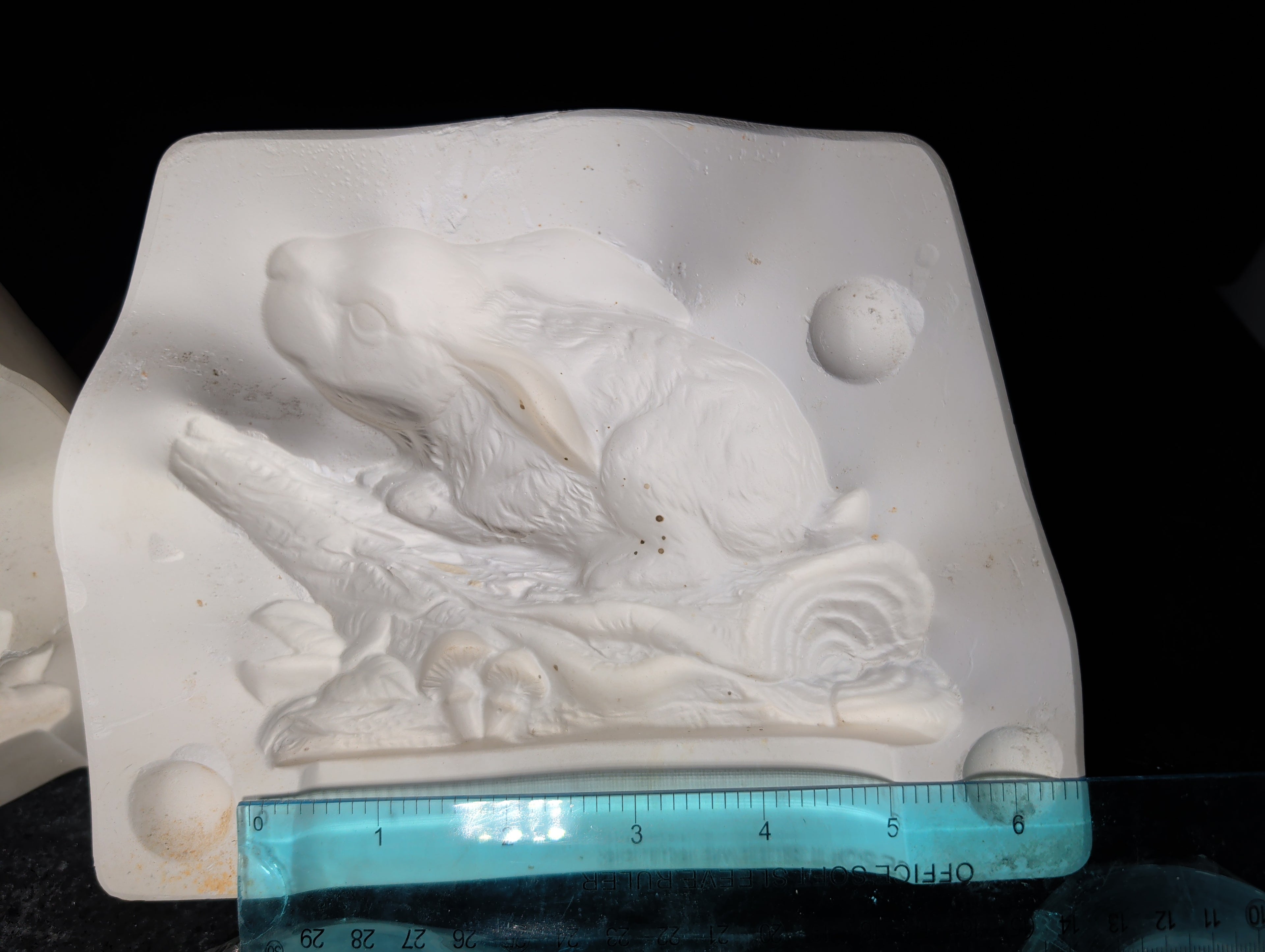 CM0013 - 481 Kimple Bunny on Log