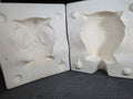 Unknown Vintage 70's Owl plaster casting mold, listed as used, good condition