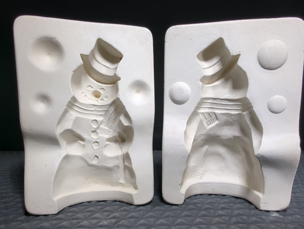 CM1535 - TM32 Duncan Snowman Mold **SipNSlip**