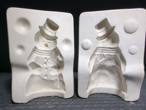 CM1535 - TM32 Duncan Snowman Mold **SipNSlip**