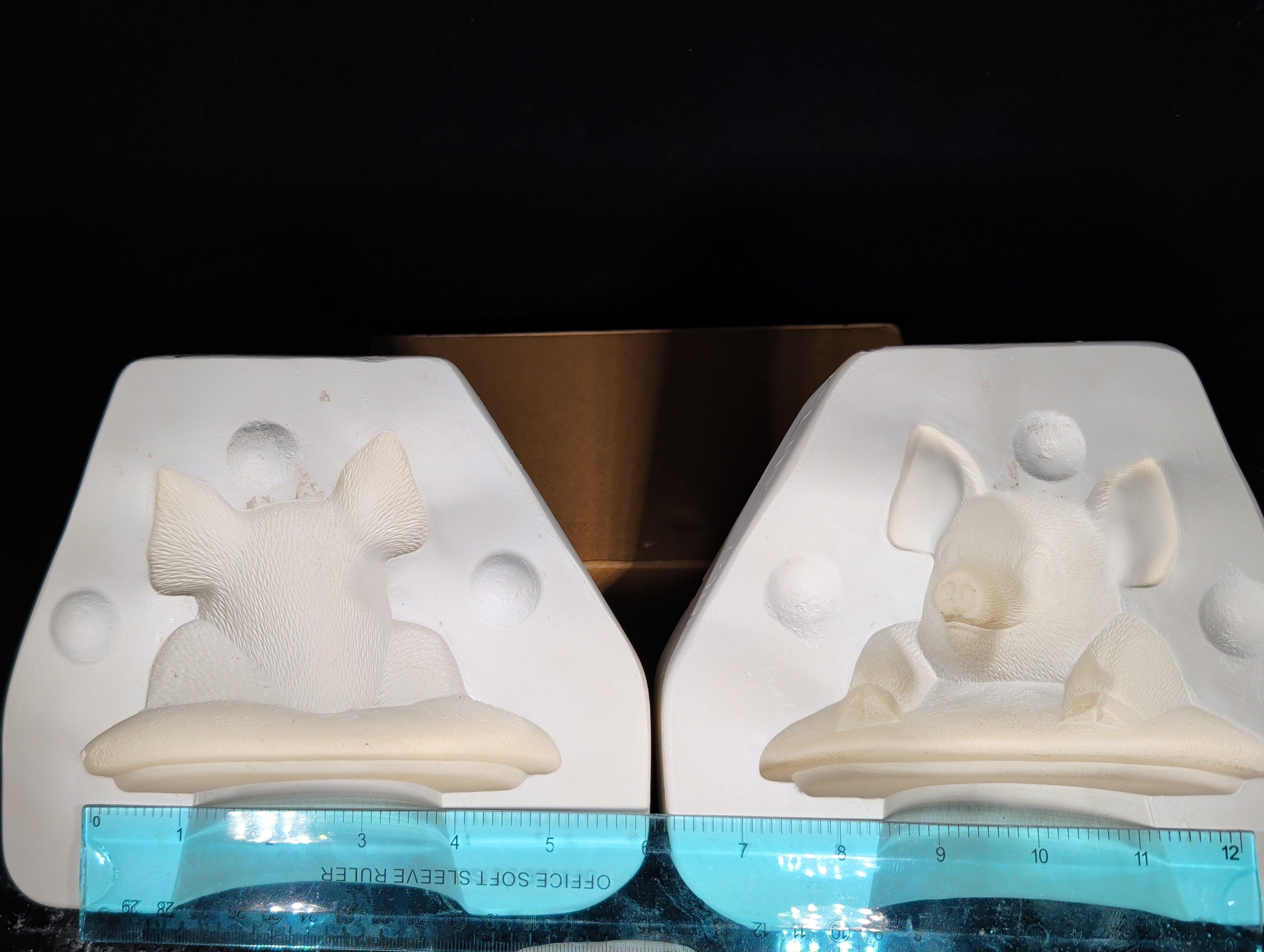 CM0004-J1033 Clay Magic Small Pig Lid #4