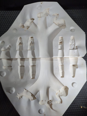 CM0371- DM-1406 Duncan Mini Nativity Set B Mold