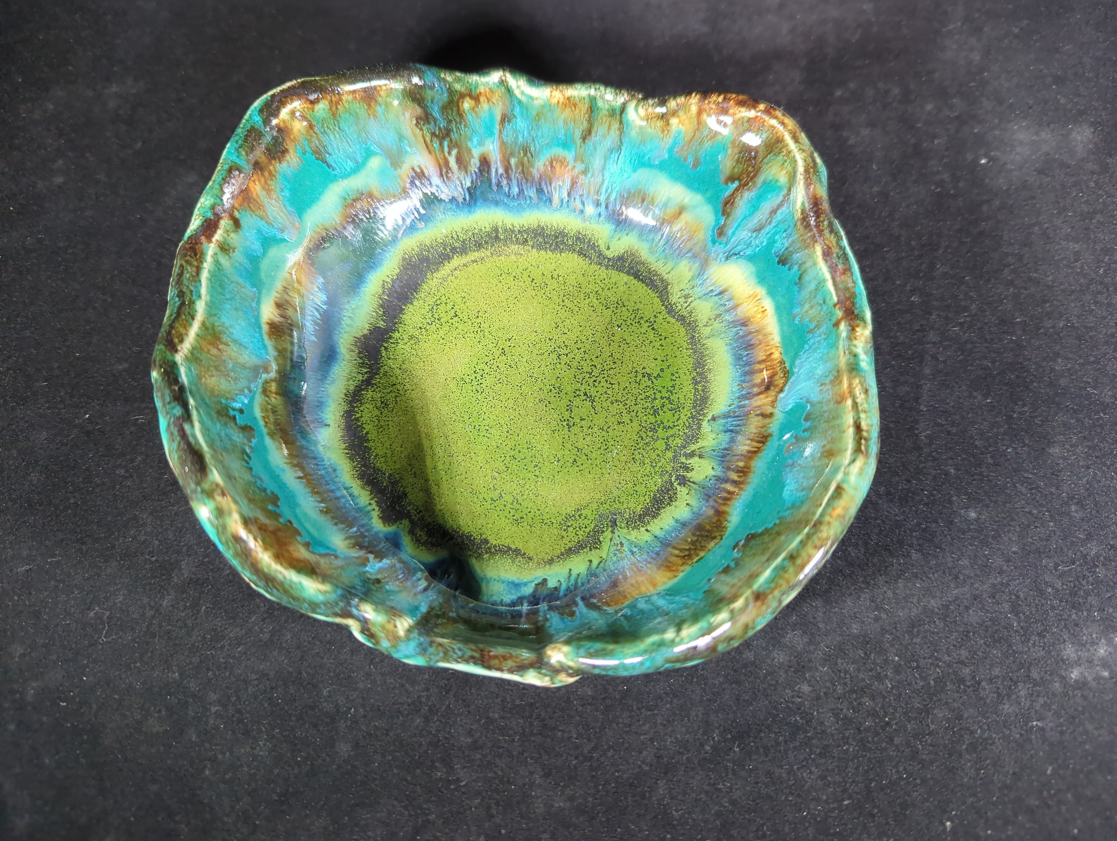 CMA0085 - Pond Candle Holder/ Valet Tray by Lynae