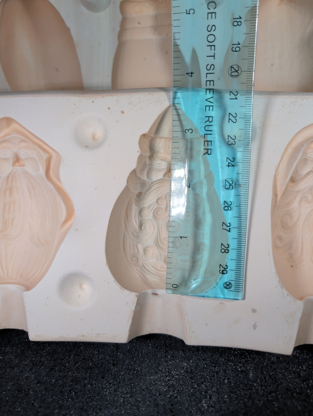 CM0064 - S-2292 SCIOTO 3 Roly-Poly Santa Orns.