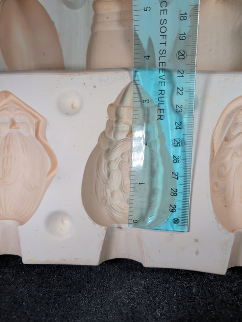 CM0064 - S-2292 SCIOTO 3 Roly-Poly Santa Orns.