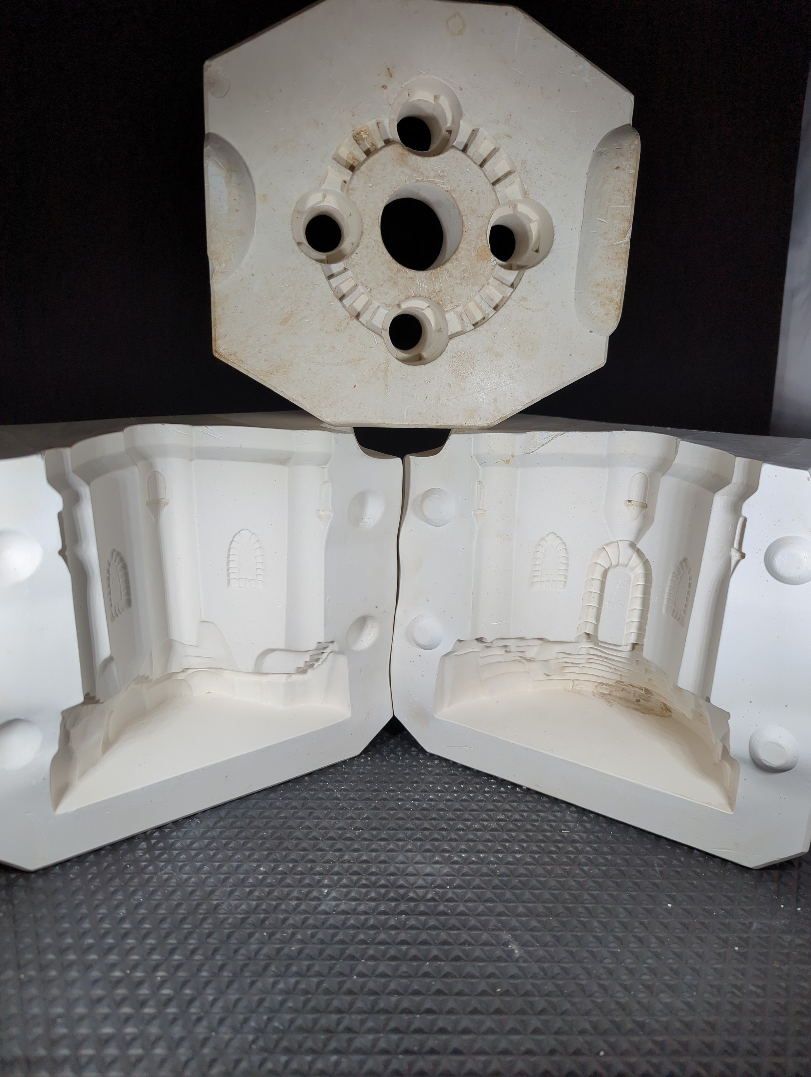 CM0209 - DM 549B Duncan Sand Castle Candle