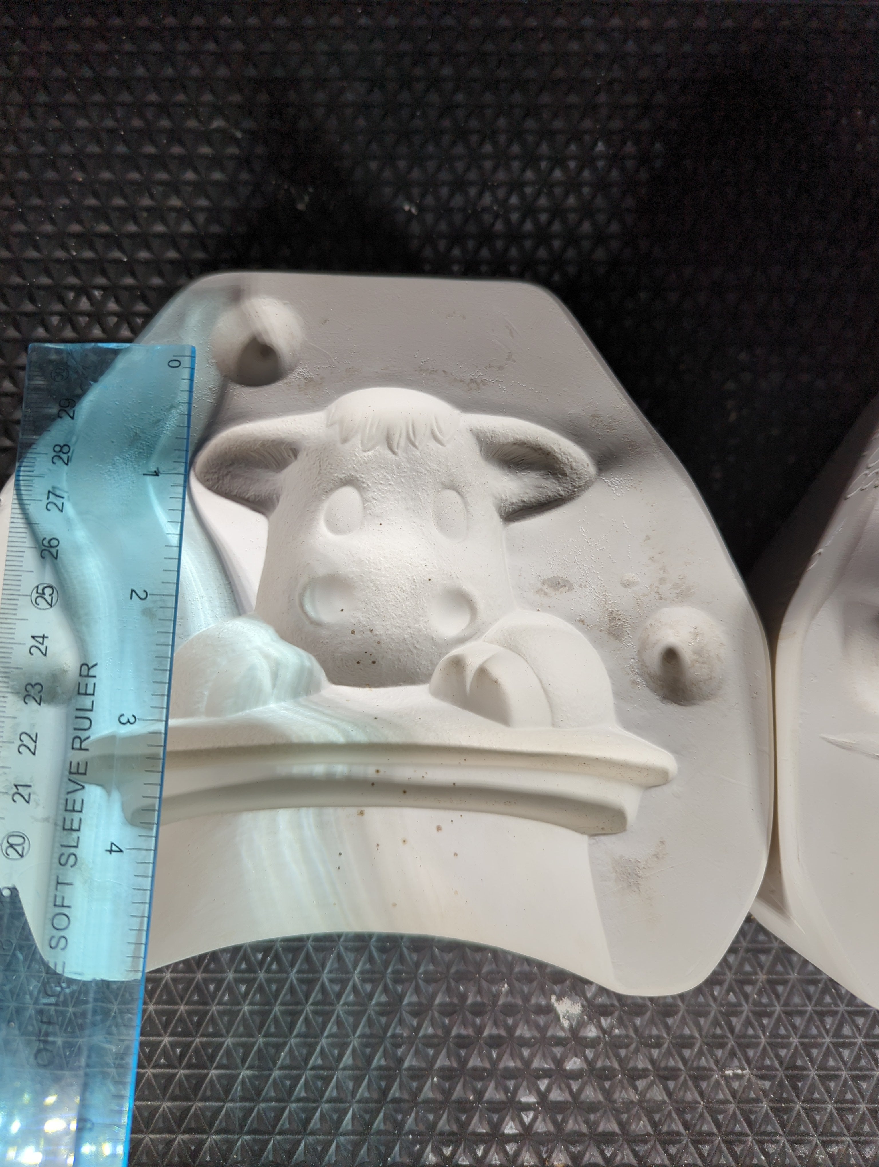CM0246 - J1038 Clay Magic Small Cow Lid #4