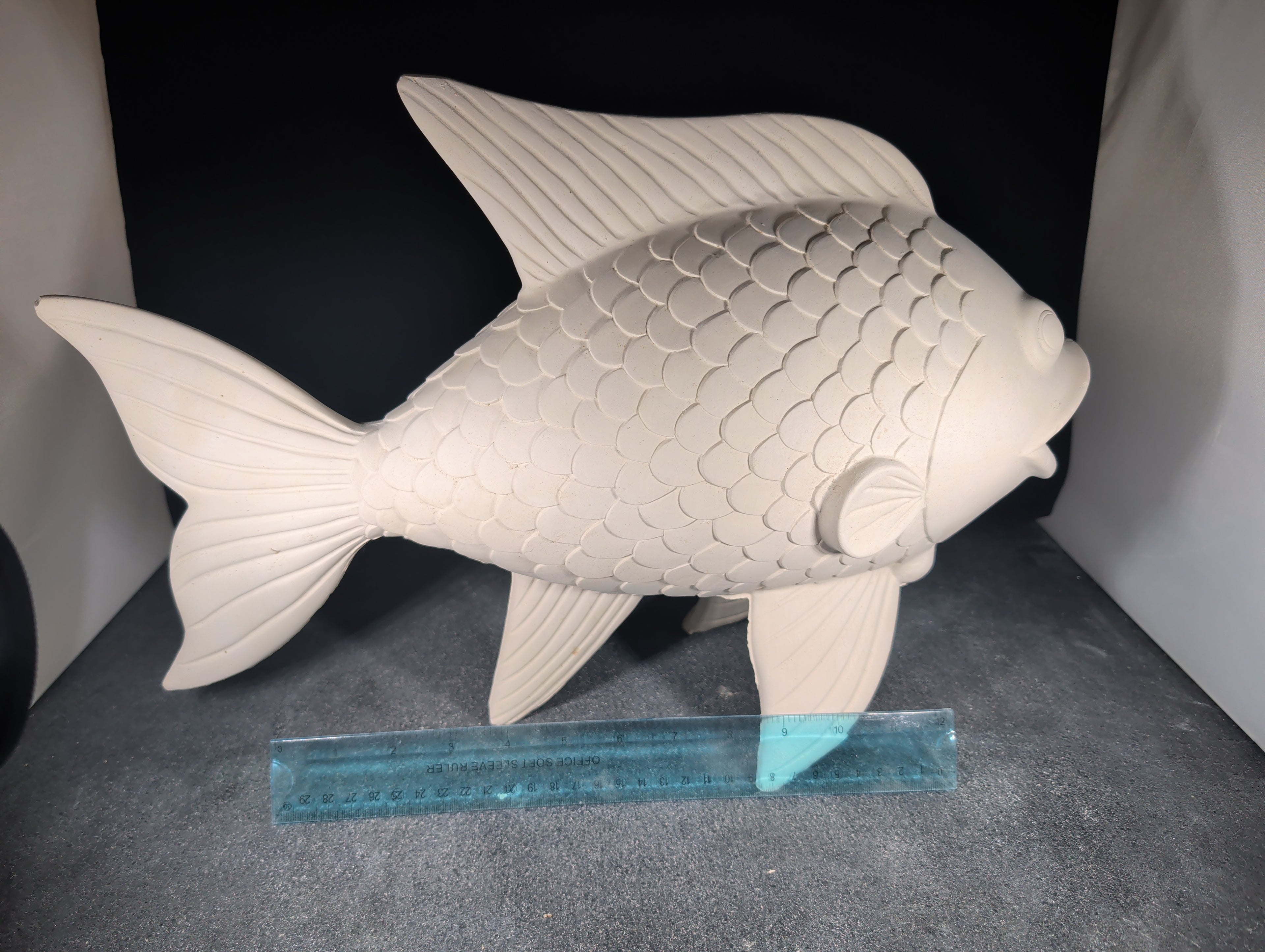 CM0130 - Giant Fish Greenware