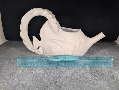 CM0131 - Fish Water Can Greenware