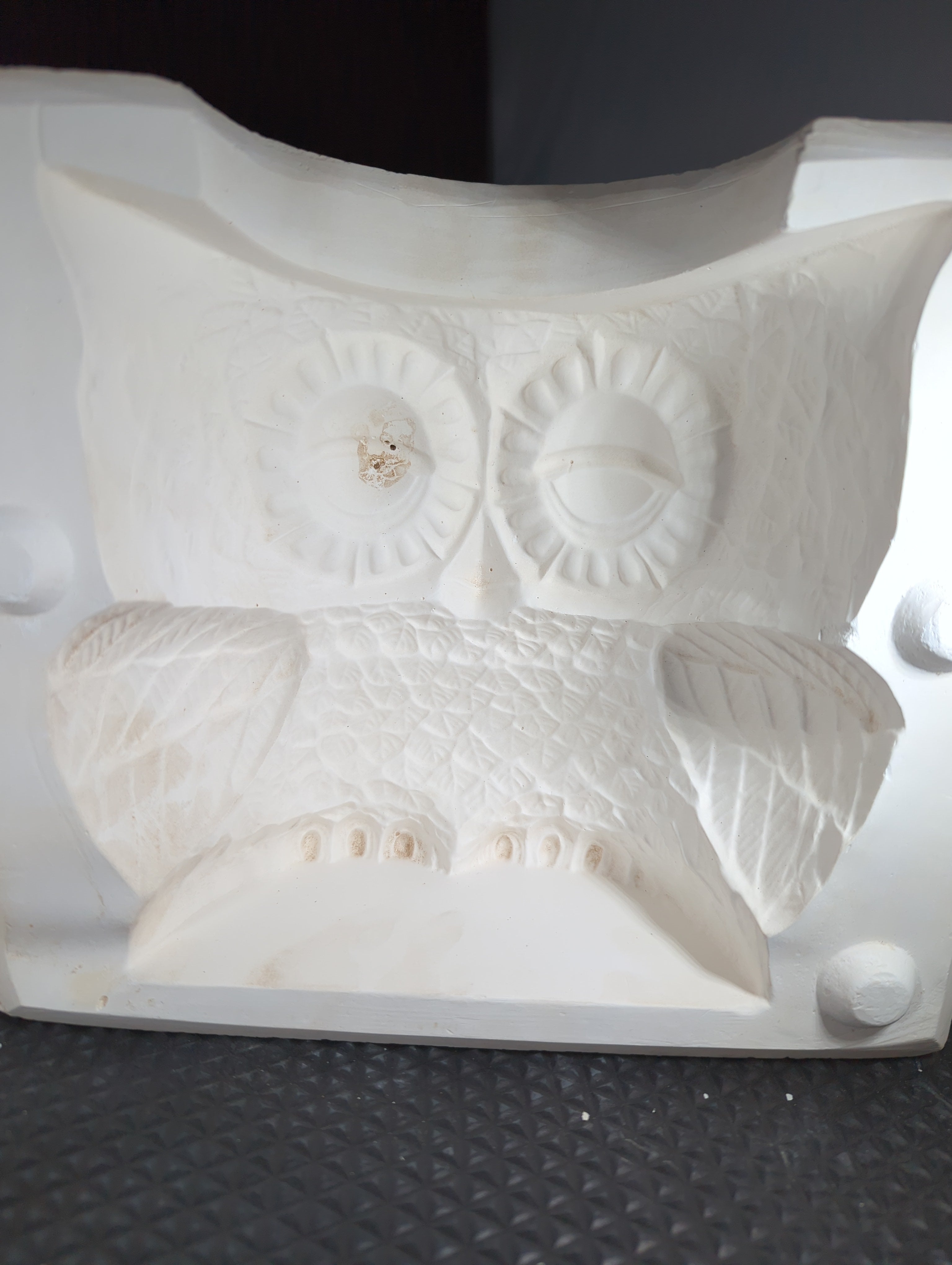 CM0206 - Large Two Face Owl Planter