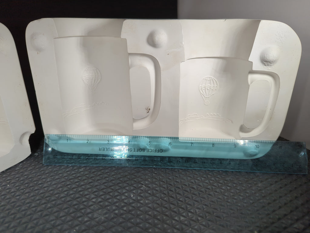 CM0311 - 160 Goldrush Hot Air Balloon Mugs