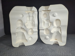 CM0994 - DM 574 Duncan Pilgrim Children Mold