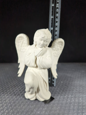 CM1487B2 - Kneeling Angel Low Fire Bisque