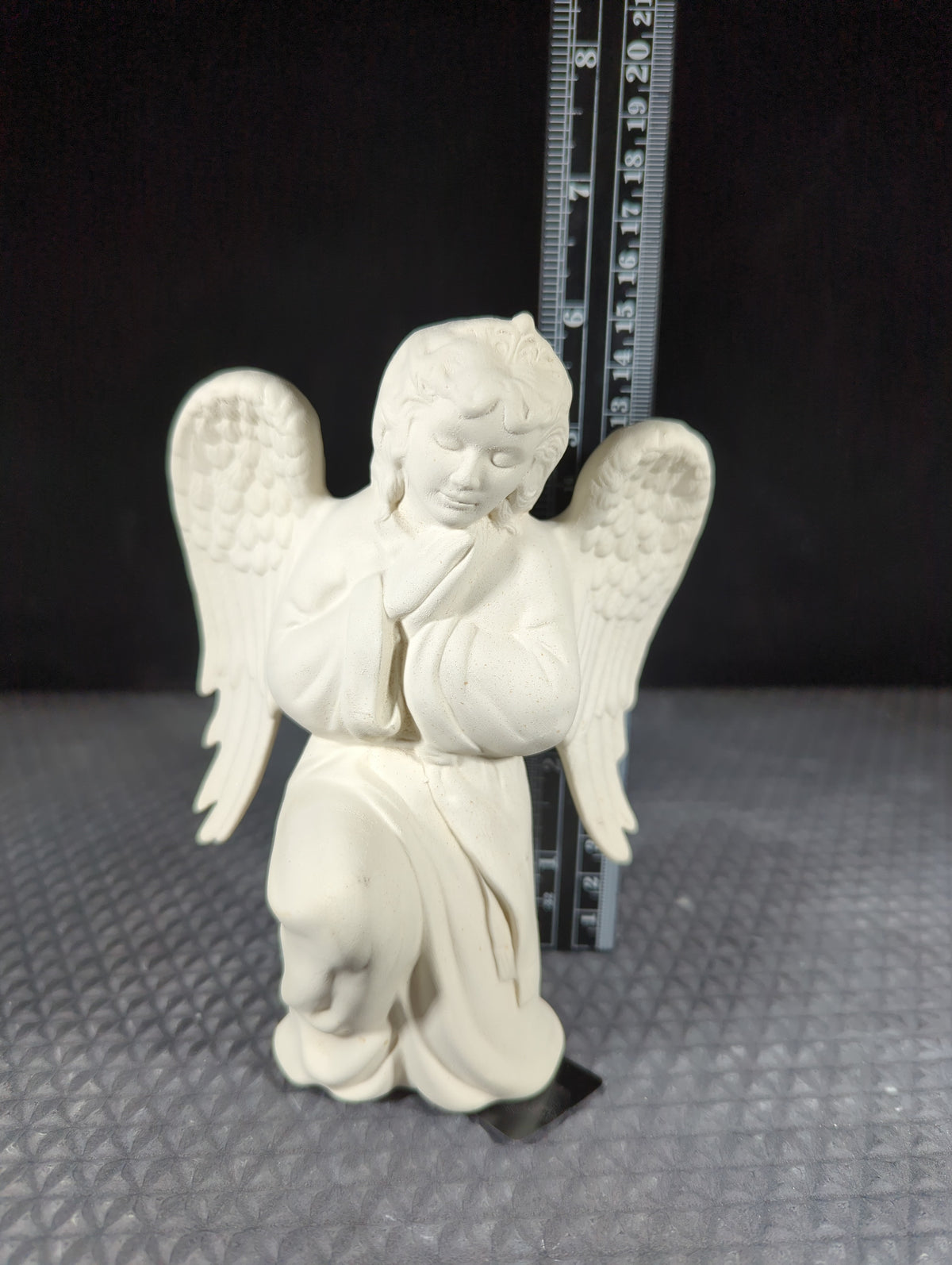 CM1487B2 - Kneeling Angel Low Fire Bisque