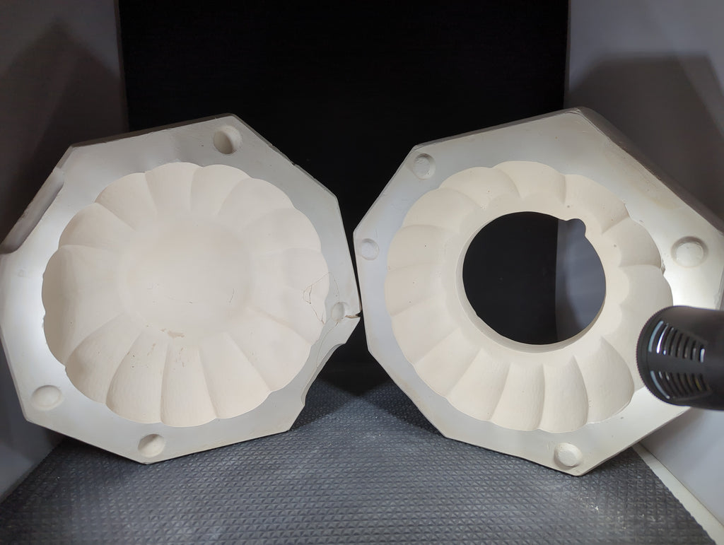 CM0963 - DM-637A & DM-638A Duncan Large 10" Pumpkin Container with Lid (2pcs)