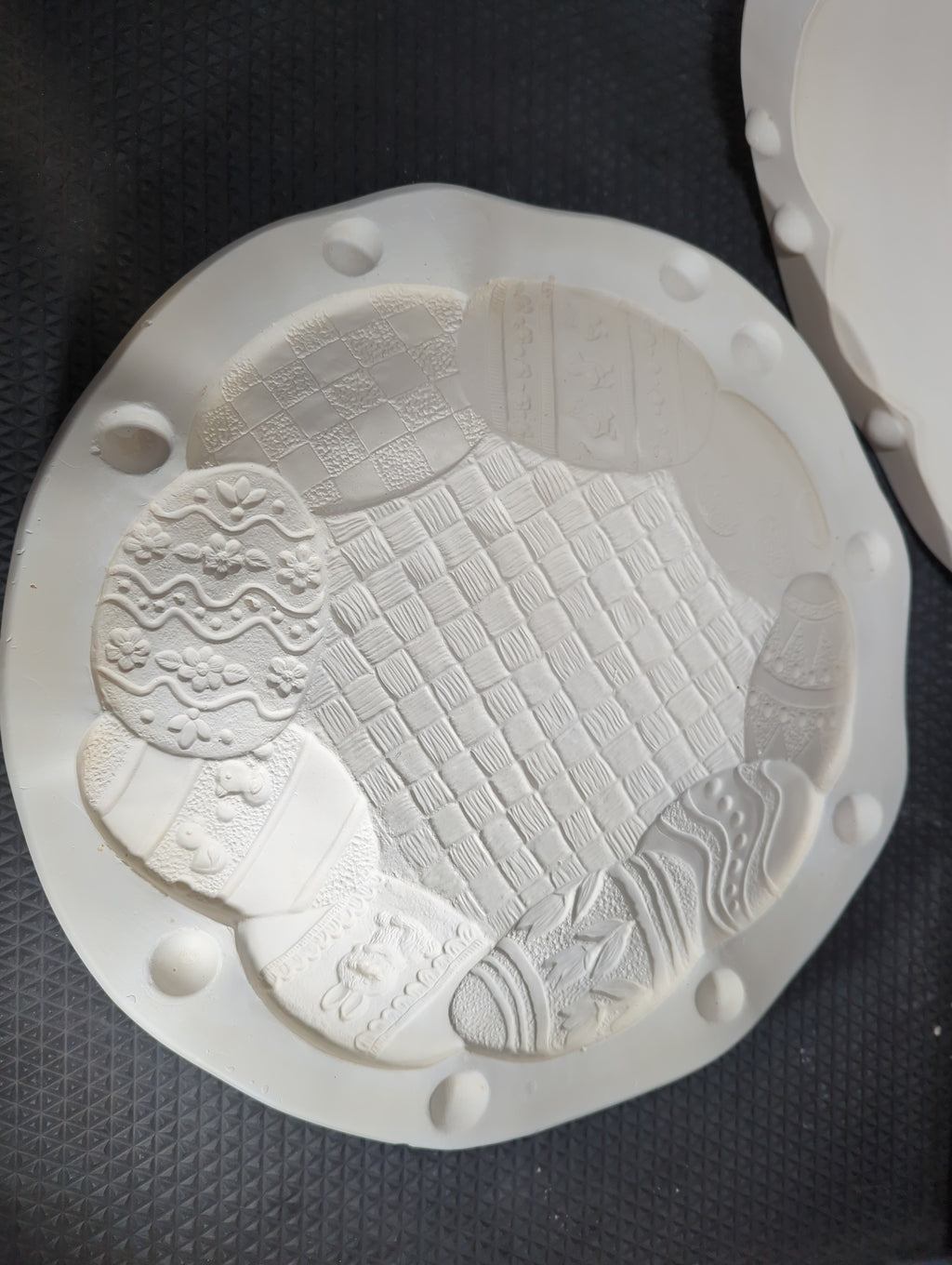 CM1328 - 566 Iandola Mold Egg Platter Mold