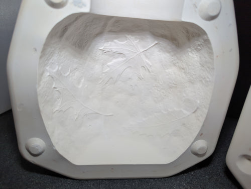 CM0162 - D-1781 Dona's Med. Autumn Impressions Pumpkin Candle Mold