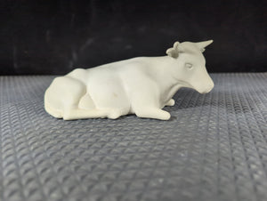 CM1498B - Atlantic Nativity Cow Low Fire Bisque