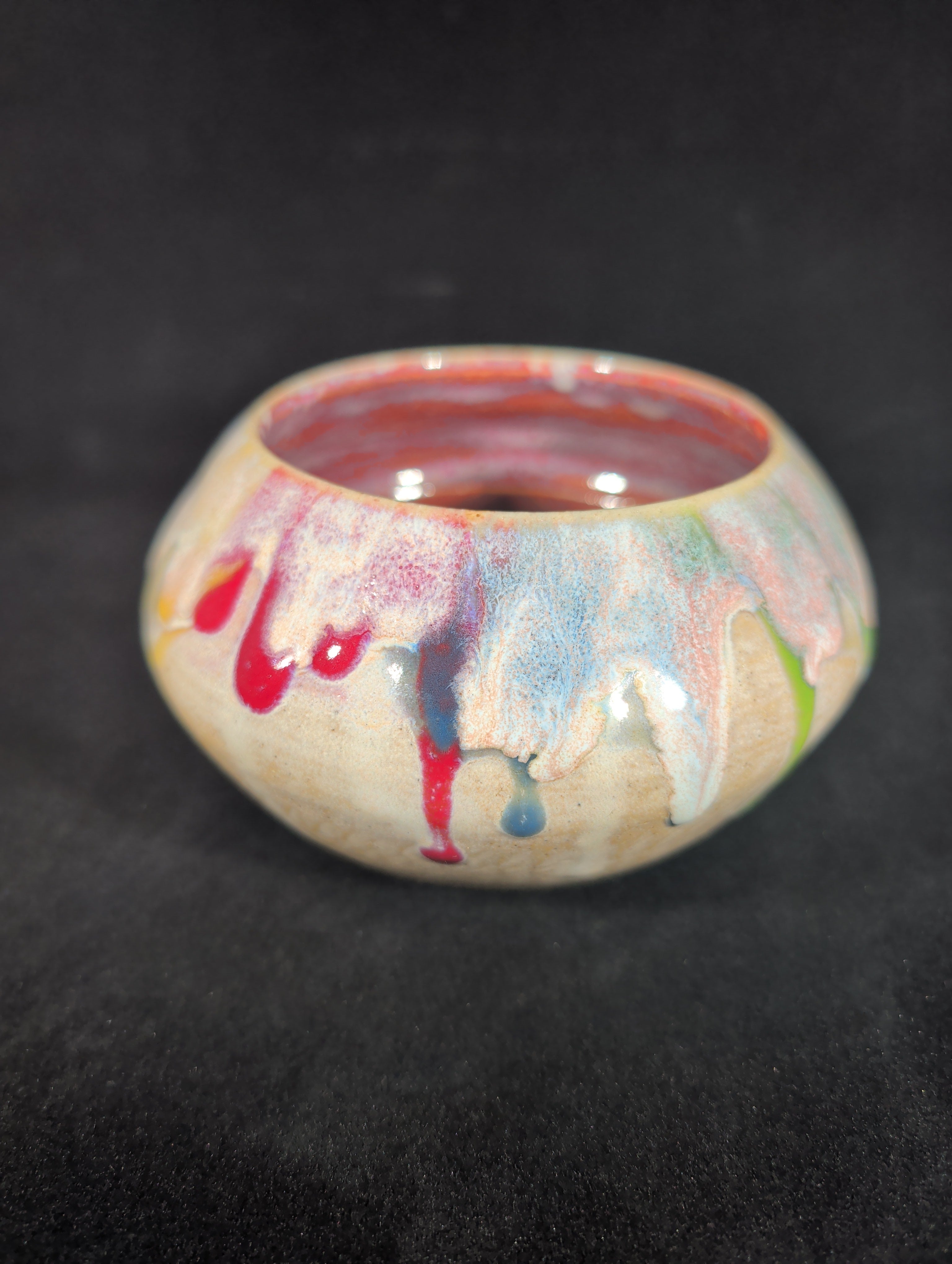 CMA0014 - Small Rainbow Bowl by Abby
