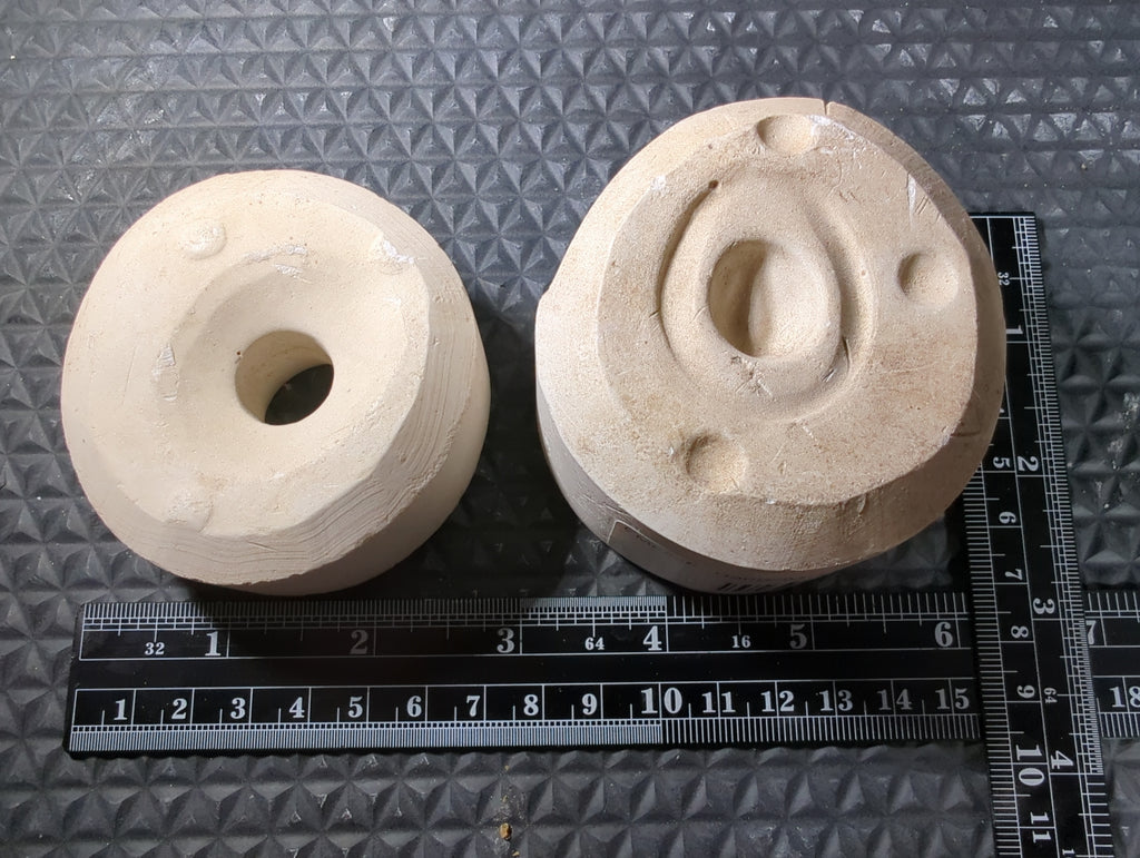 CM0838 - Homemade mold Mini Cowboy Hat #6