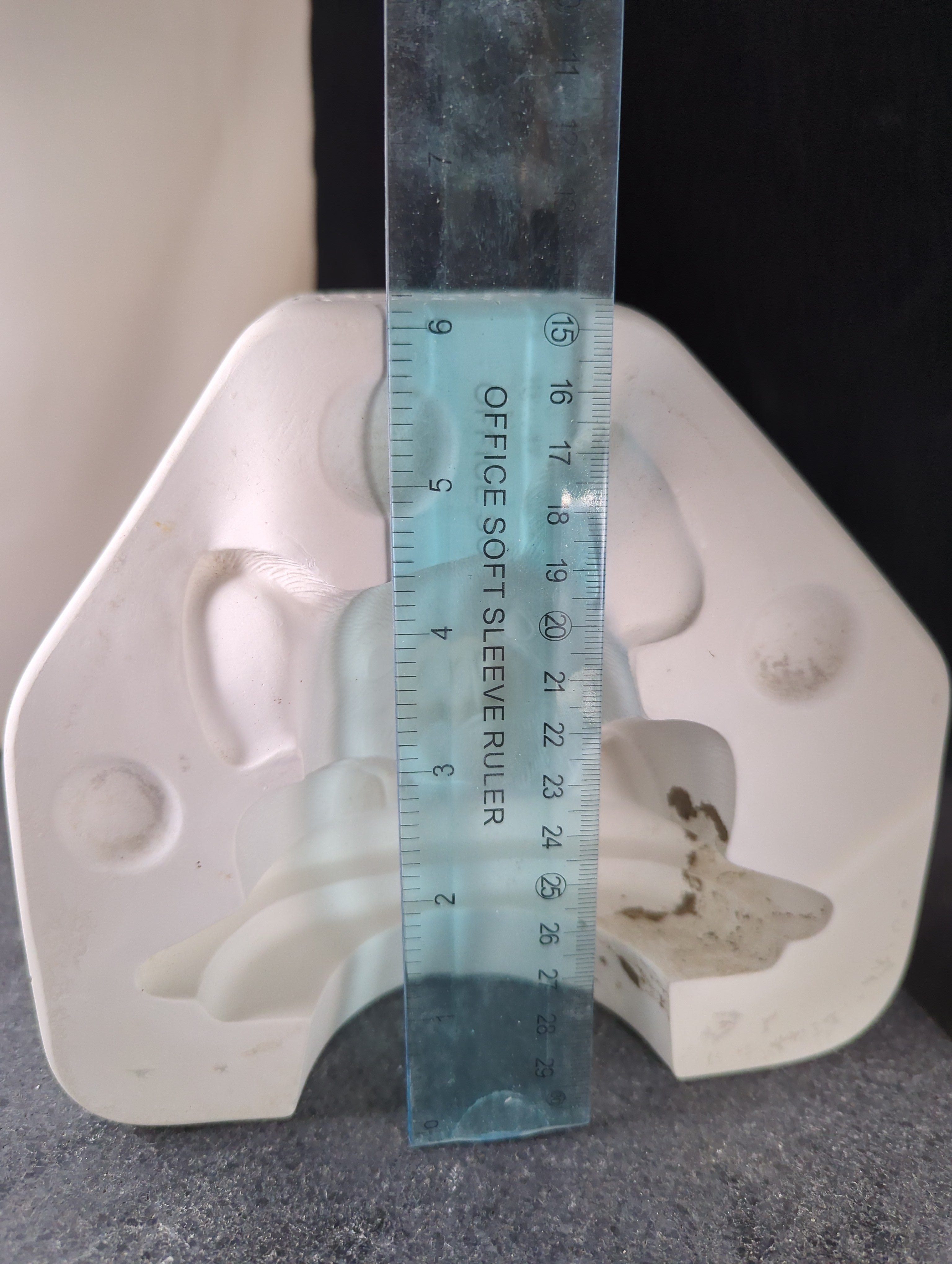 CM0163 - J1032 Clay Magic Medium Pig Lid #3