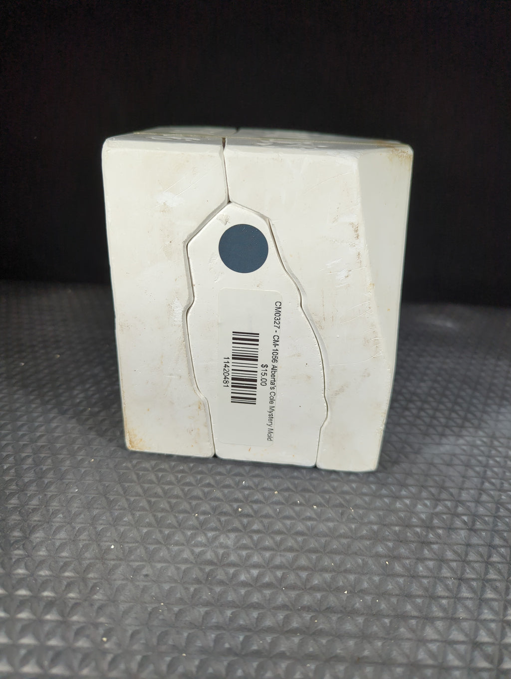 CM0327 - CM-1056 Alberta's Cole Mystery Mold