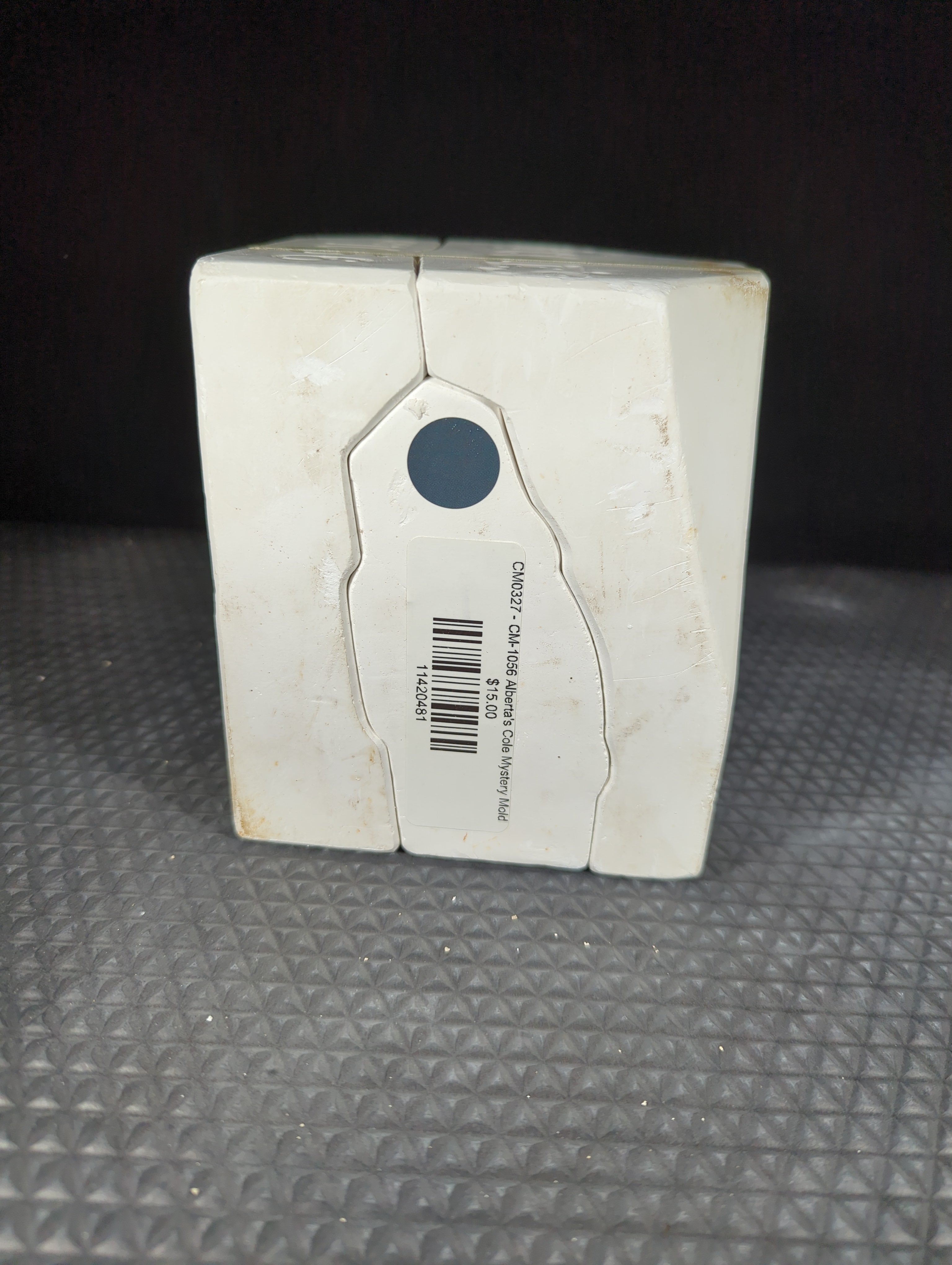 CM0327 - CM-1056 Alberta's Cole Mystery Mold