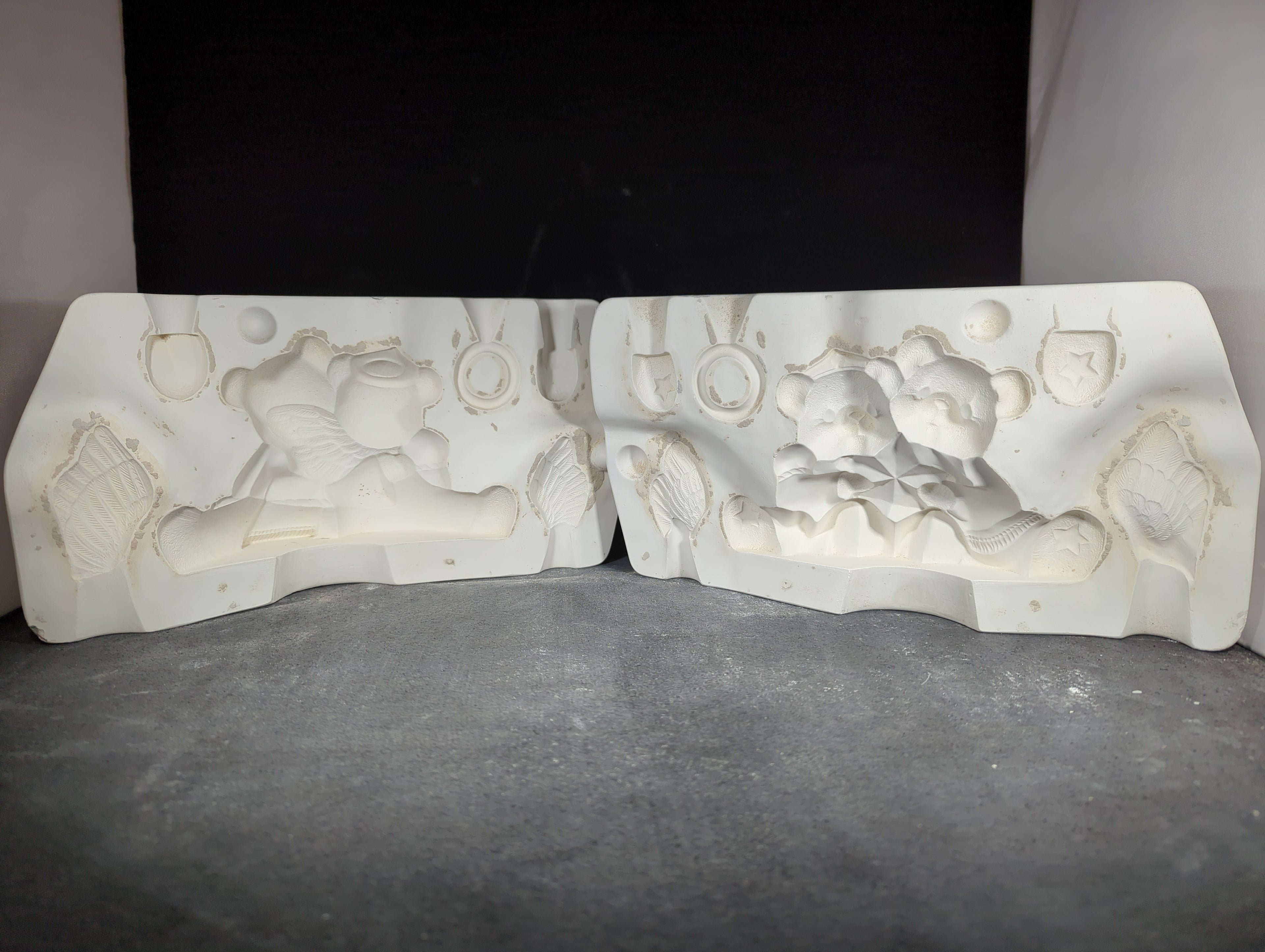 CM0101 - J1410 Clay Magic Cuddle Bear Angels