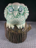 CMA0077 - Owl Planter/vase by Mindy