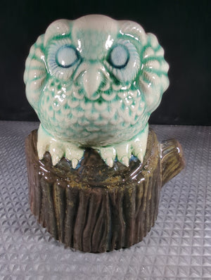 CMA0077 - Owl Planter/vase by Mindy
