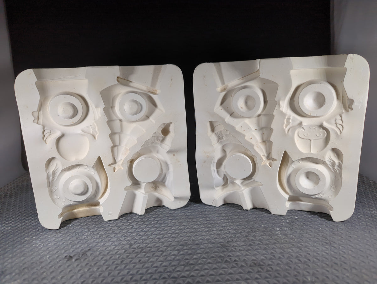 CM1259 - DM 321 Duncan Napkin Holders Mold