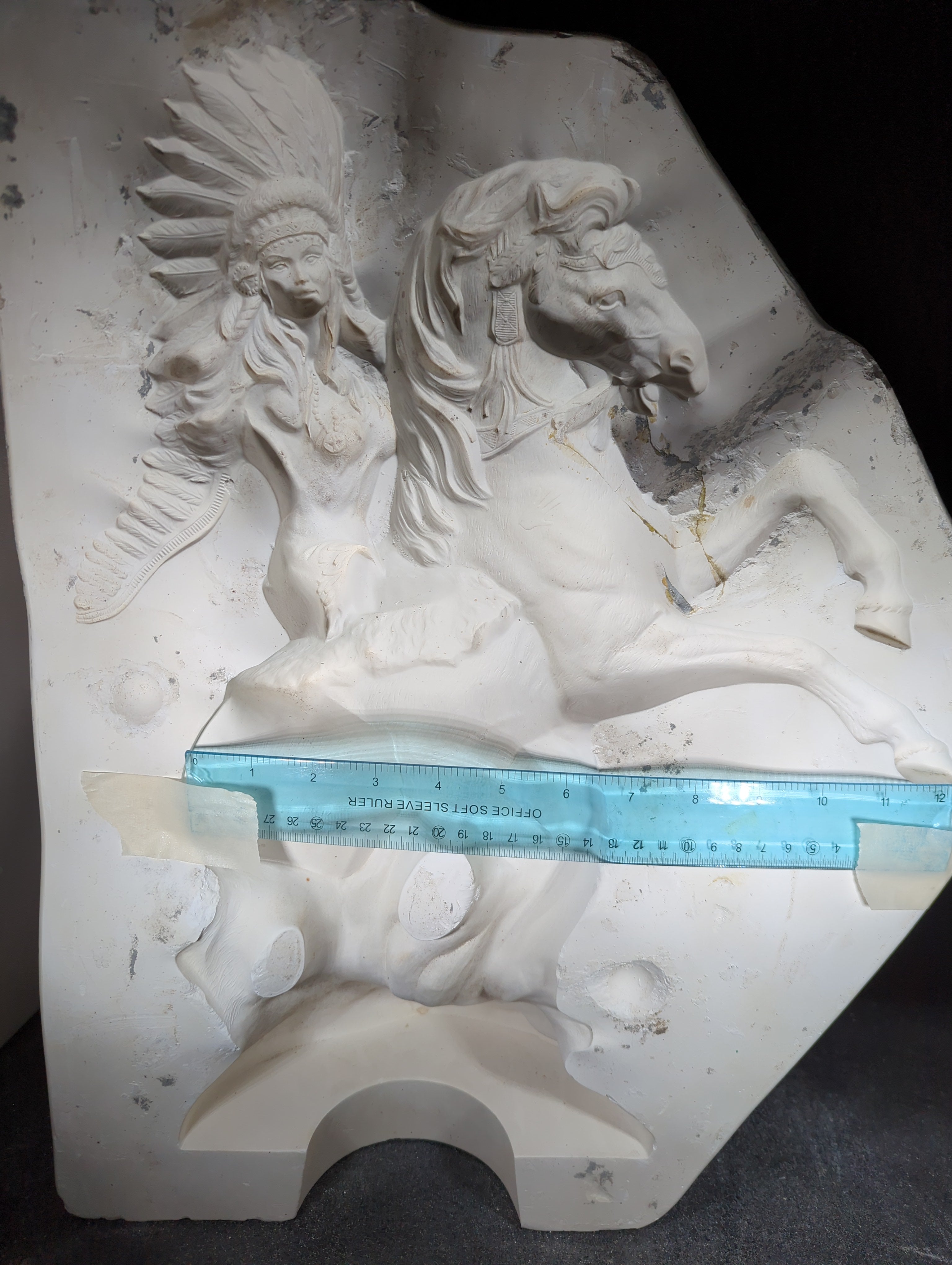 CM0150 - P571: Provincial Indian on Horse