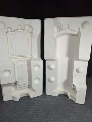 CM1133 - 448 Ceal Mouse Ran Up the Clock Mold
